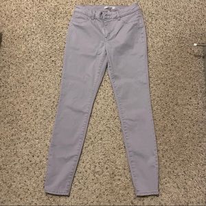 lilac skinny jeans